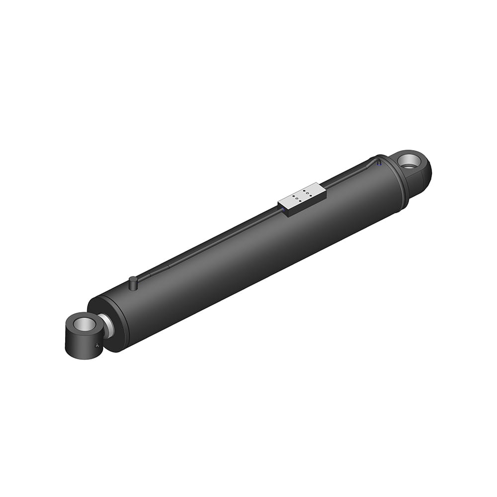 Köprü Muayene Aracı Hidrolik Ana Kol Luffing Silindir