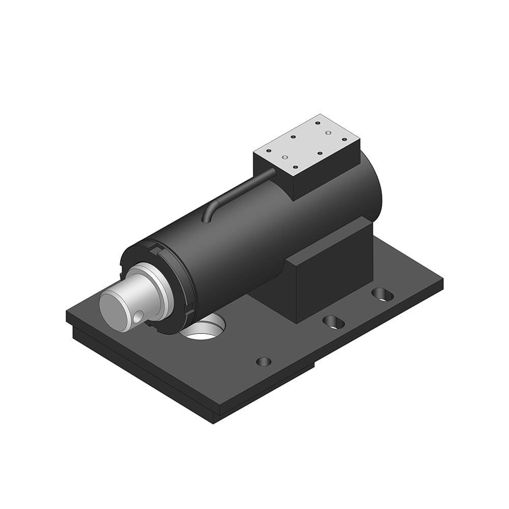 Köprü Denetim Aracı Hidrolik Arka Sabitleyici Silindir