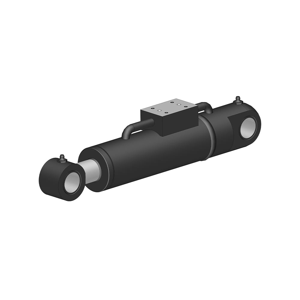 Köprü Muayene Aracı Hidrolik Tesviye Silindiri