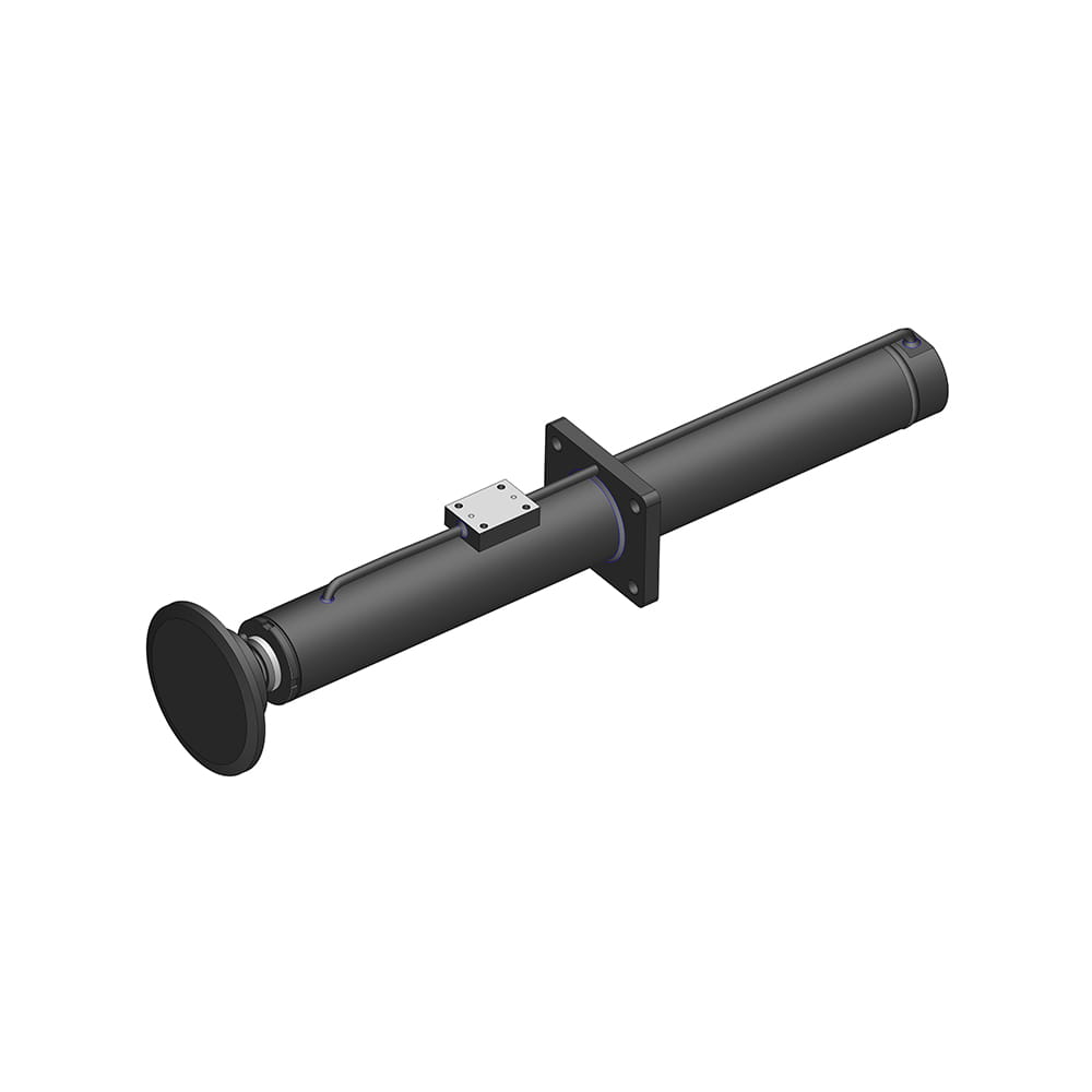 Yan yükleyici vinç hidrolik çırpma silindiri