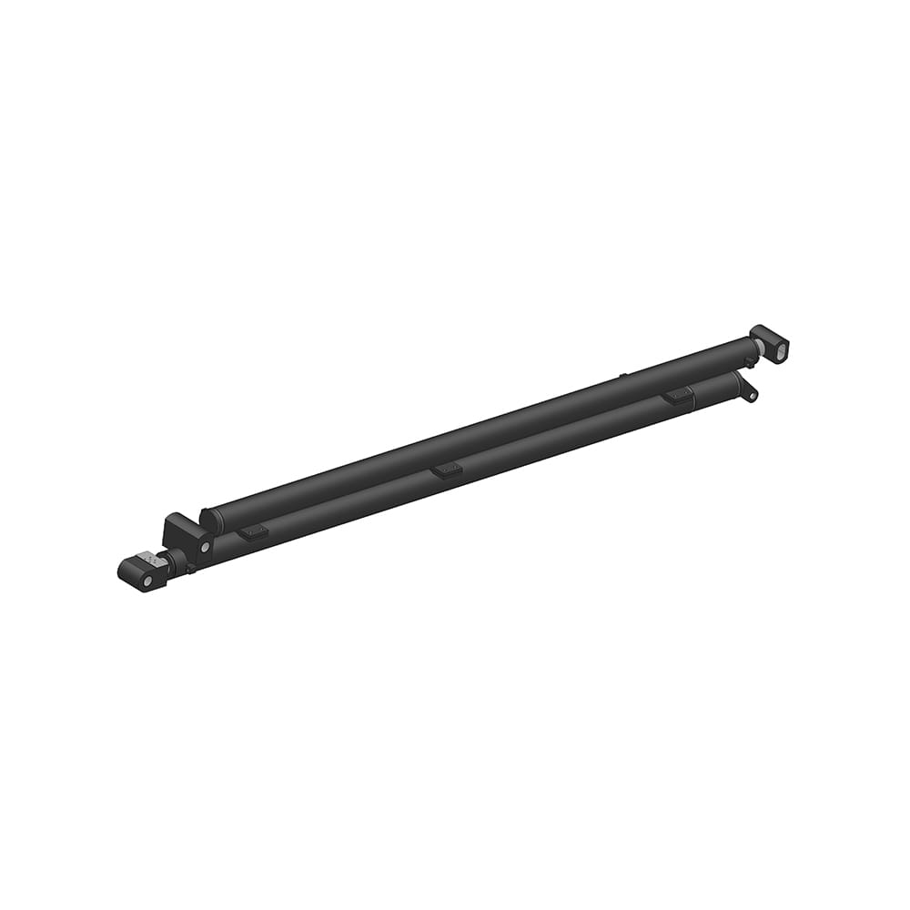 Çekme kamyonu hidrolik kaldırma bomu teleskopik silindir