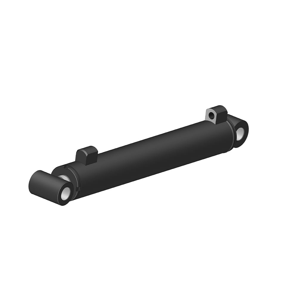 Çeken Kamyon Hidrolik Platform Luffing Silindir