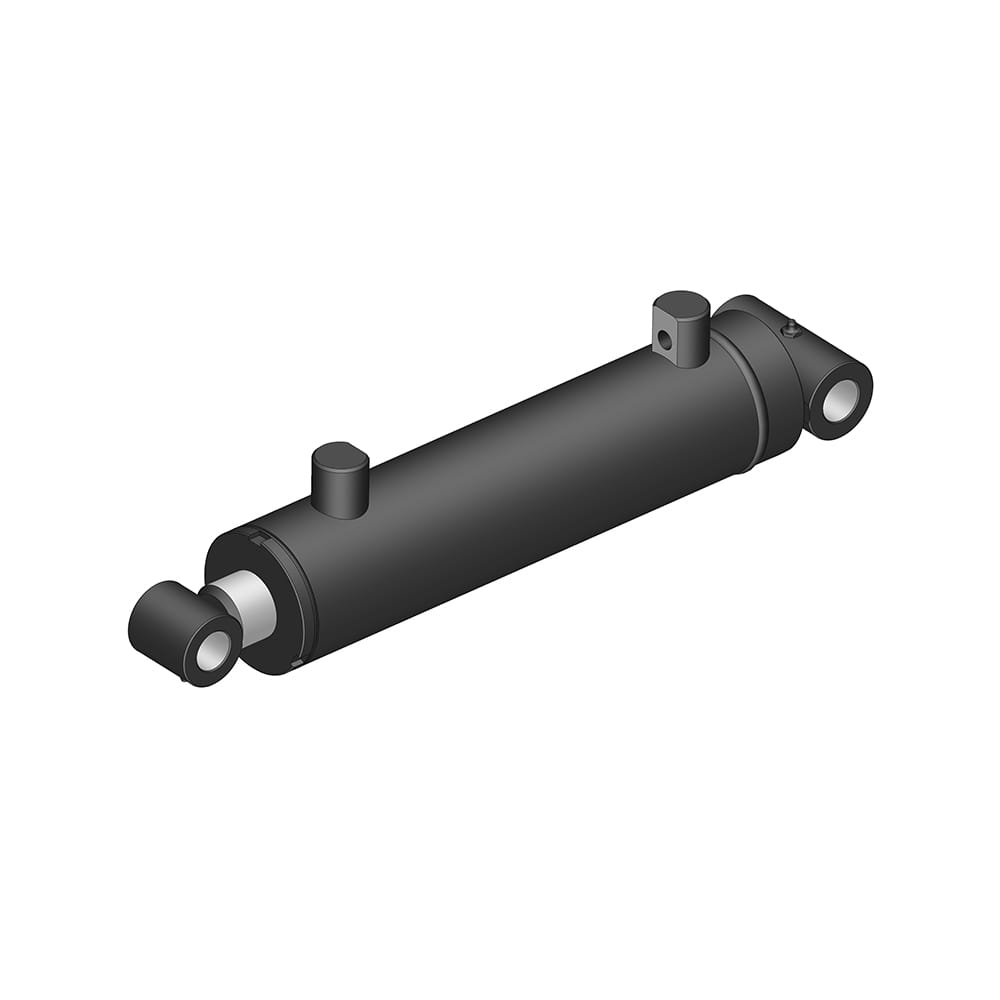 Çekme Kamyonu Hidrolik Bom Luffing Silindir